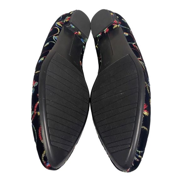 NEW in Box VANELI Women's Ganet Black Bonansa Flats 9.5 - Picture 7 of 7